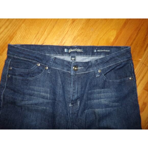 Saltworks‎ retro pocket MId Rise Bootcut Jeans 10P Excellent - Picture 2 of 4